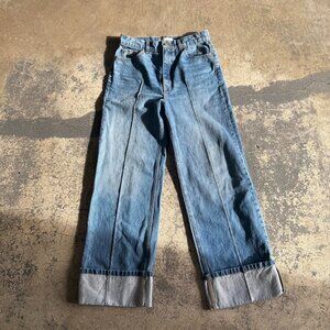 Ulla Johnson Gorgeous Wide Leg Jeans